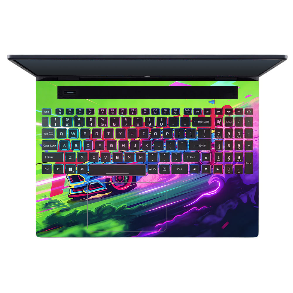 Ford Mustang Legacy Acer Predator Helios Neo 16 N22Q22B 3D Laptop Skin