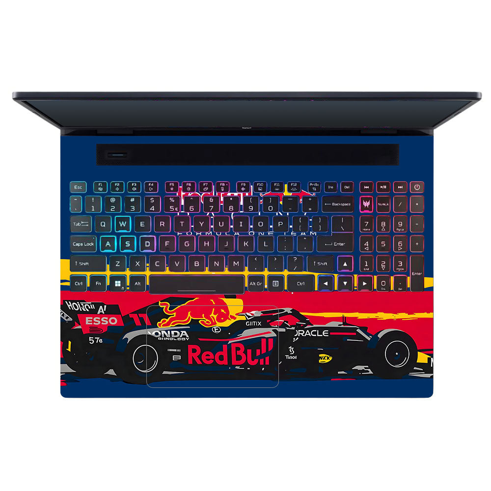 Red Bull Racing Formula One Team Acer Predator Helios Neo 16 N22Q22B 3D Laptop Skin