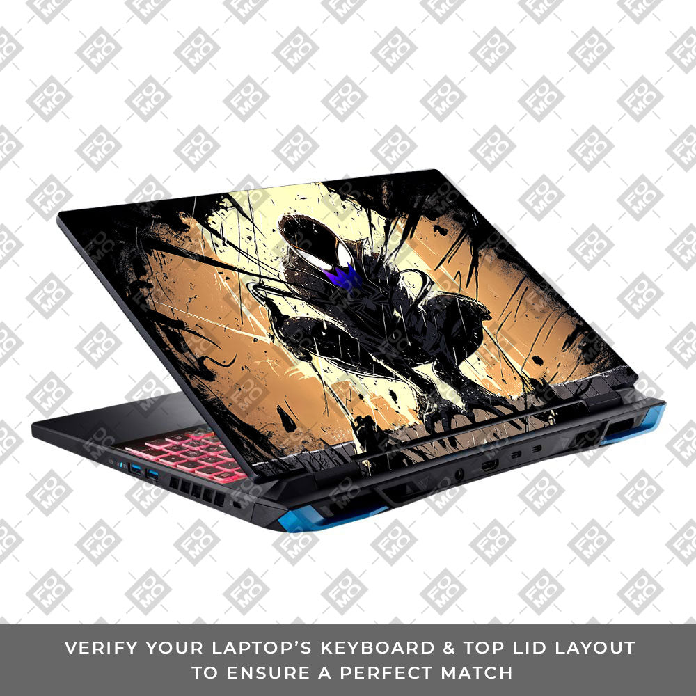 Shadow Spiderman Acer Predator Helios Neo 16 N22Q22B 3D Laptop Skin