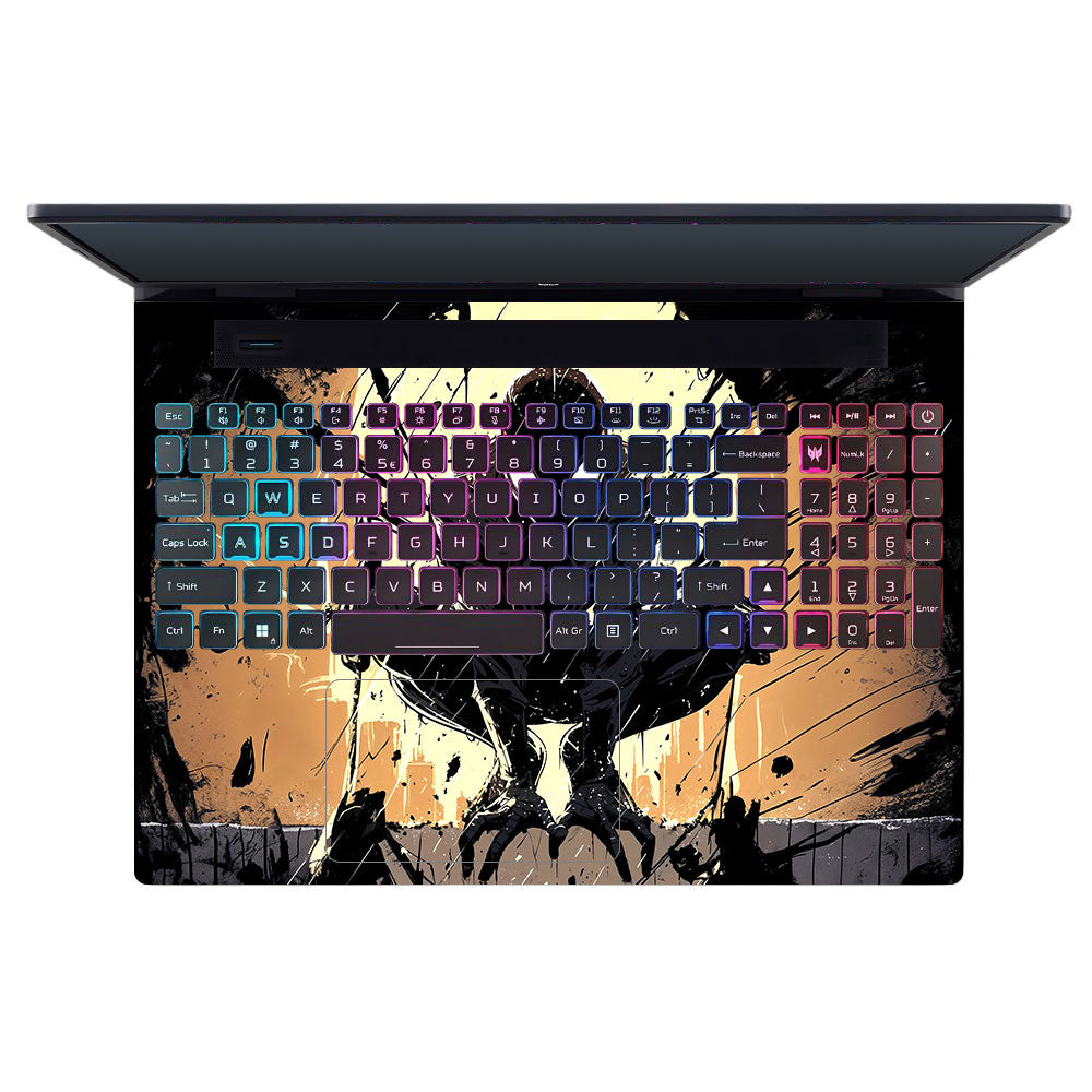 Shadow Spiderman Acer Predator Helios Neo 16 N22Q22B 3D Laptop Skin