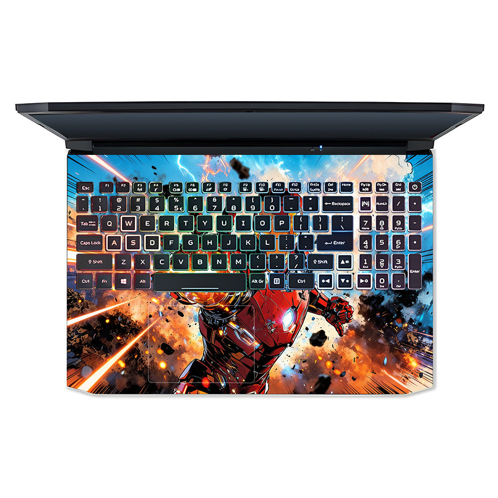 Iron Impact The Arc Reactor Acer Nitro 5 AN515 44, 56 Laptop Skin