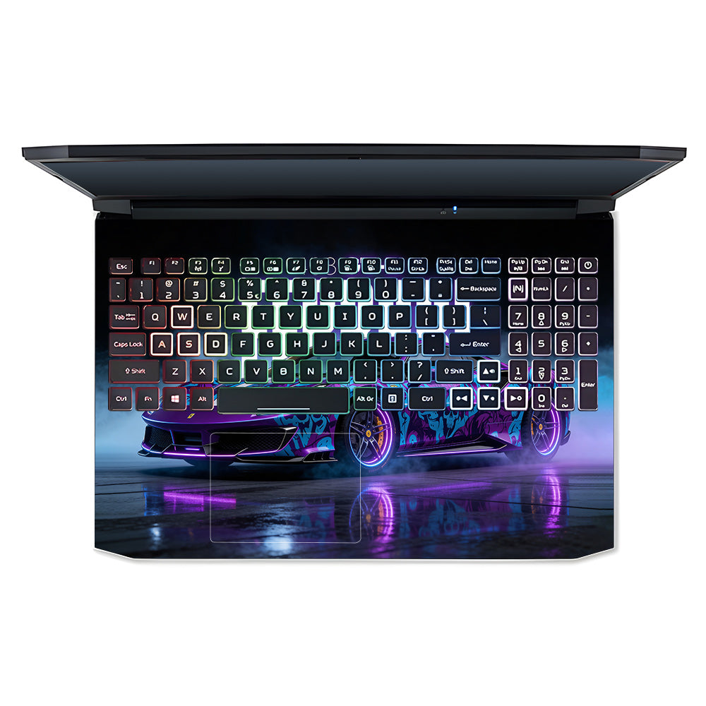 Psycho Drive Ferrari 488 Acer Nitro 5 AN515 44, 56 Laptop Skin