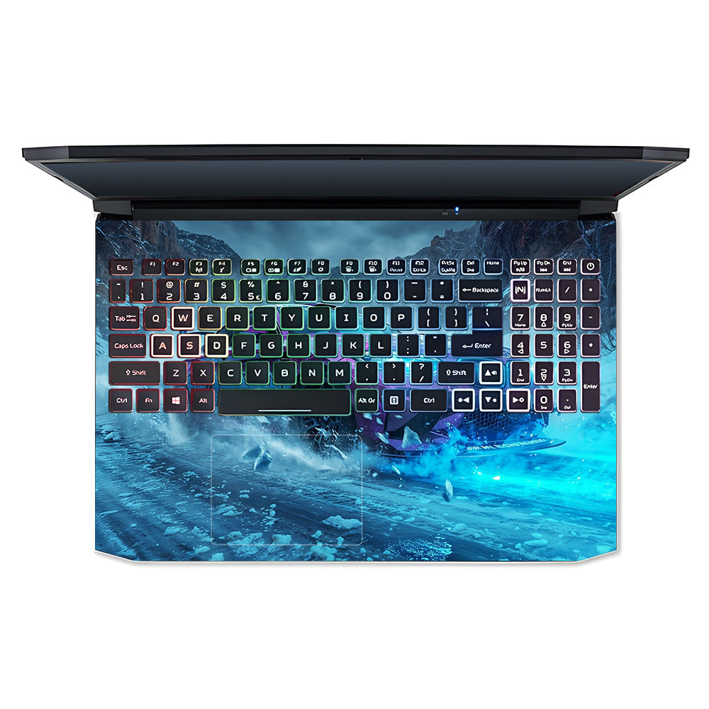 BMW Neon Drift Acer Nitro 5 AN515 44, 56 Laptop Skin