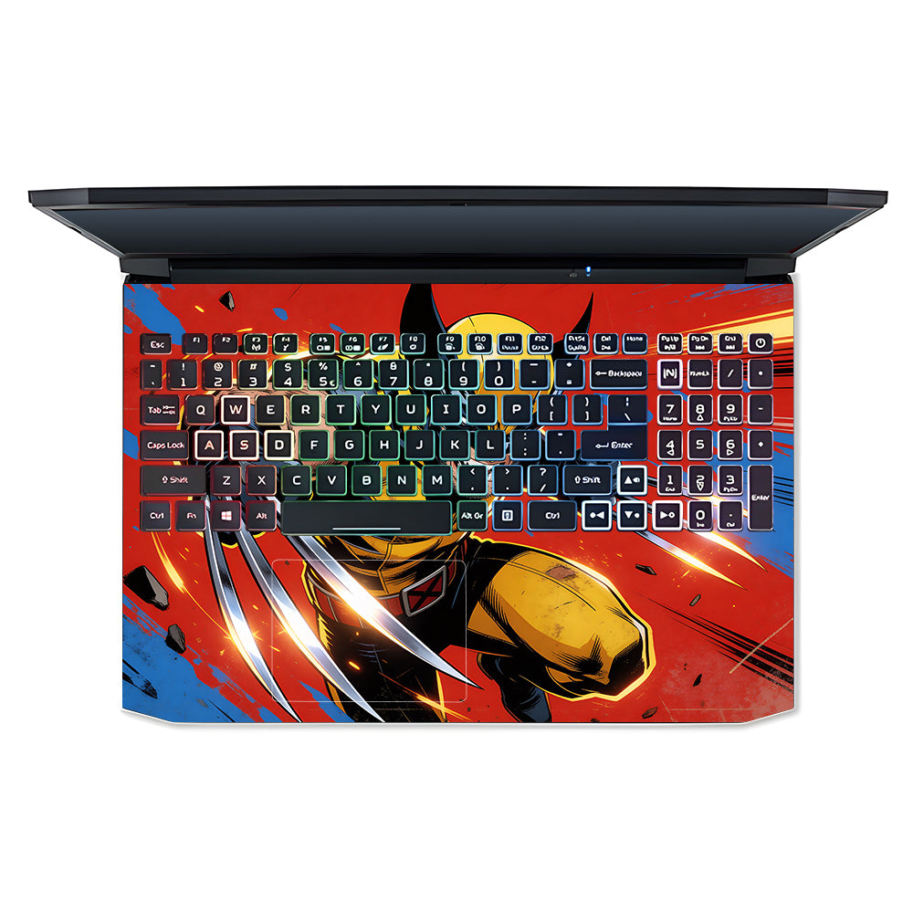 Adamantium Rage Acer Nitro 5 AN515 44, 56 Laptop Skin
