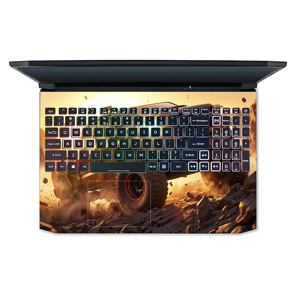 Toyota Off Road Beast Acer Nitro 5 AN515 45, 55, 57 Laptop Skin