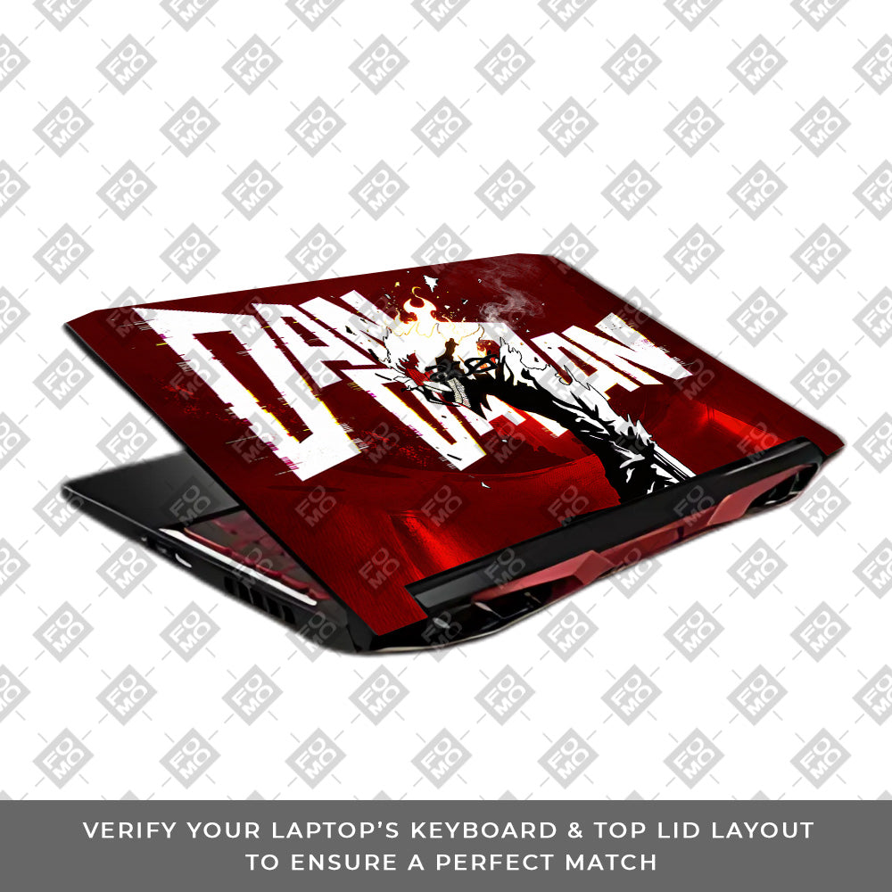 Dandadan Ignition Acer Nitro 5 AN515 45, 55, 57 Laptop Skin