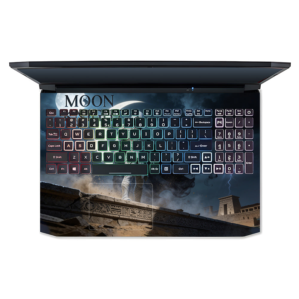 Moon Knight Lunar Vigil Acer Nitro 5 AN515 45, 55, 57 Laptop Skin