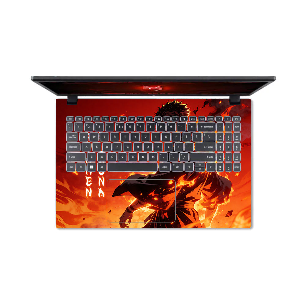 Ryomen Sukuna Lord of Curses Acer Nitro V ANV15 51 55CA Laptop Skin
