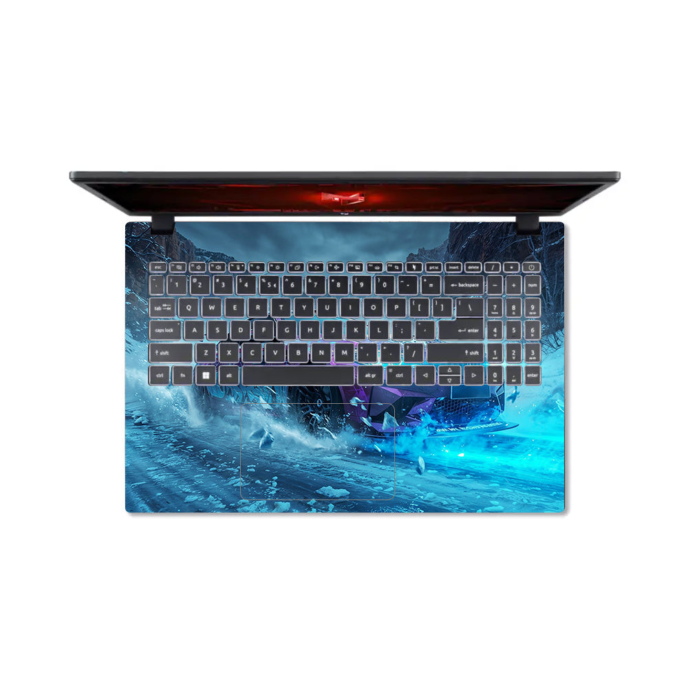 BMW Neon Drift Acer Nitro V ANV15 51 55CA Laptop Skin