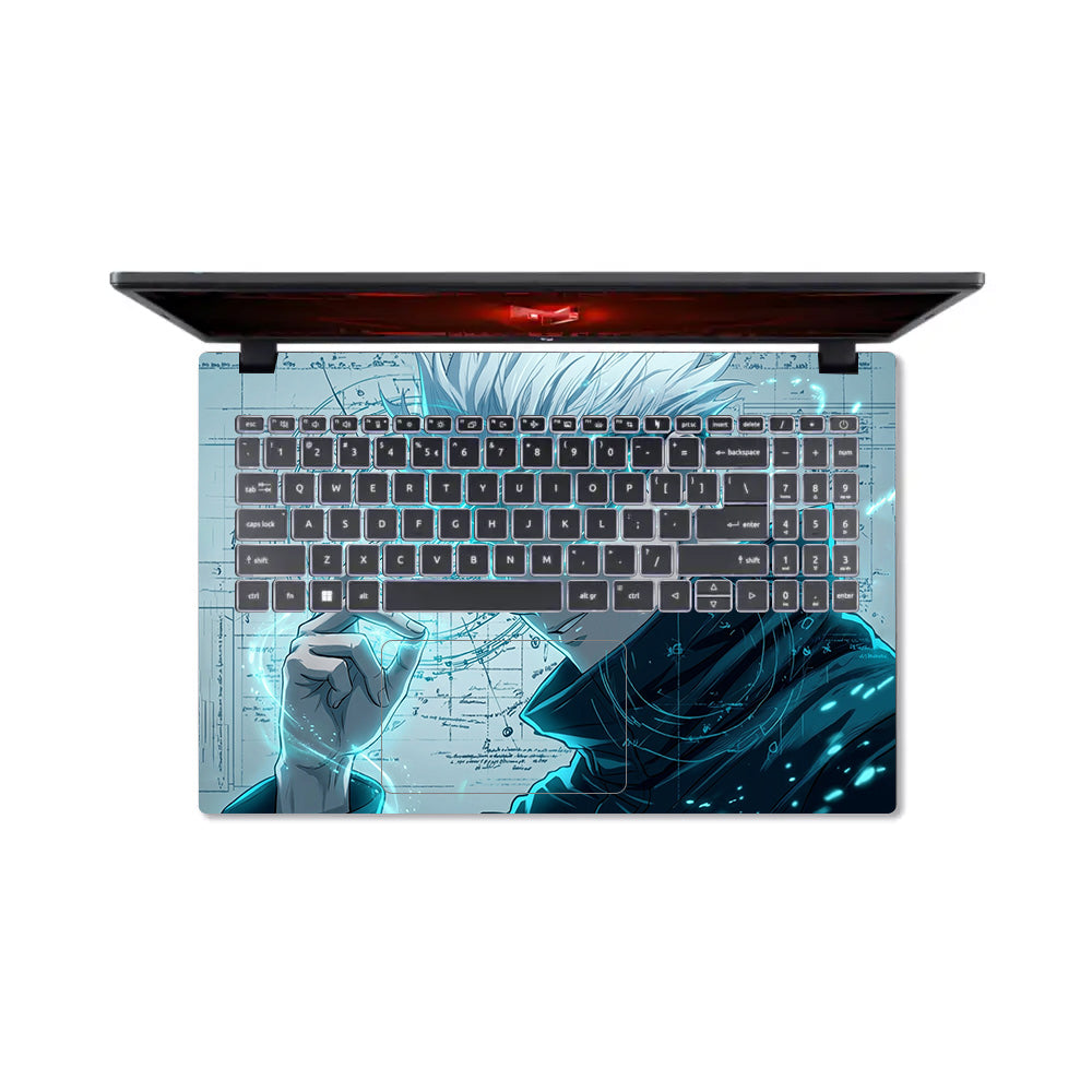 Gojo Satoru Power Acer Nitro V ANV15 51 55CA Laptop Skin