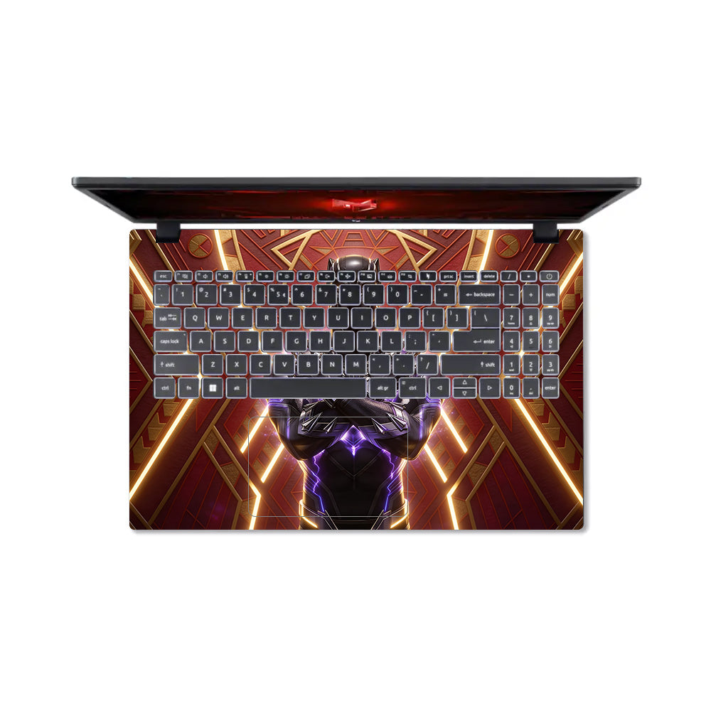 Wakanda Royal Power Acer Nitro V ANV15 51 55CA Laptop Skin