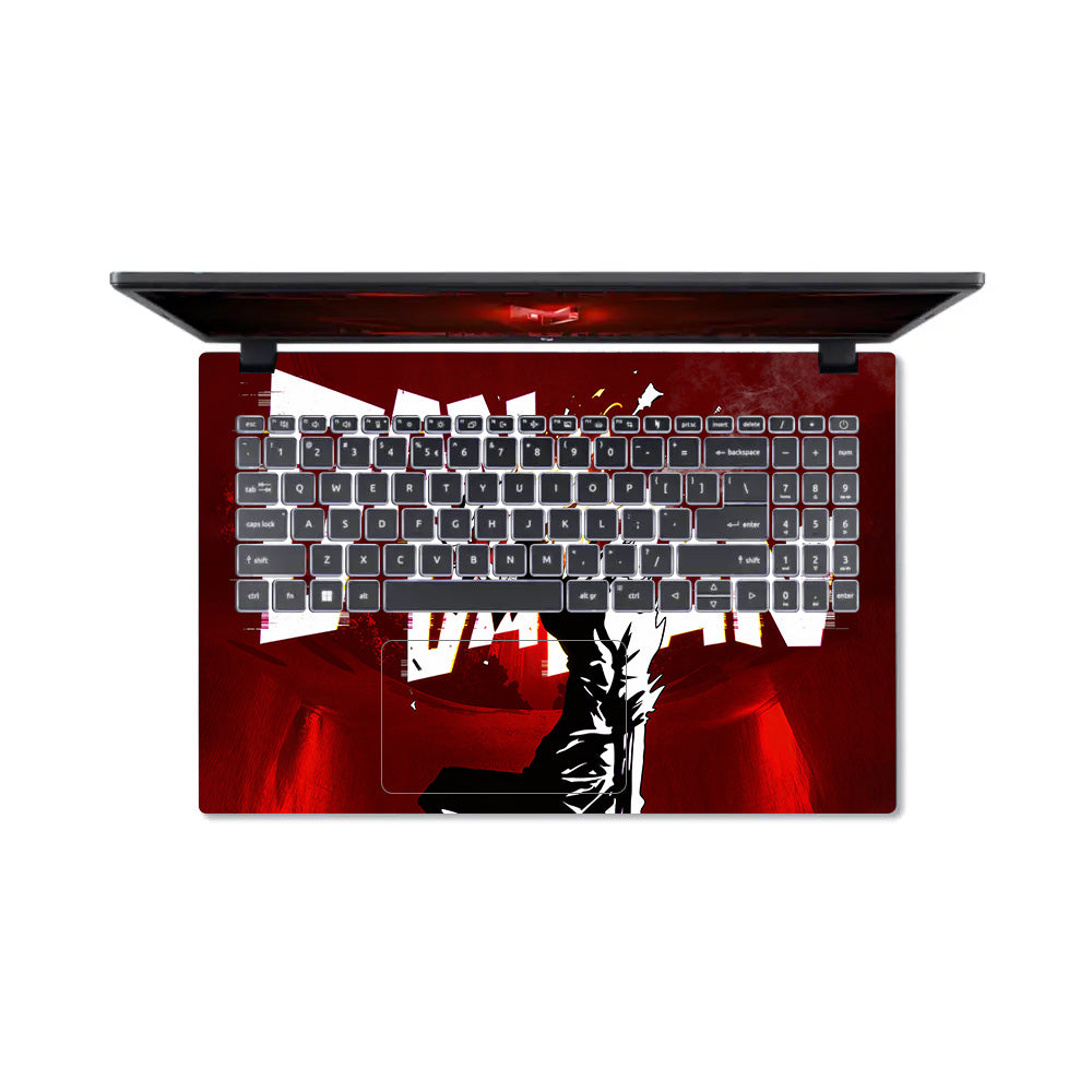 Dandadan Ignition Acer Nitro V ANV15 51 55CA Laptop Skin