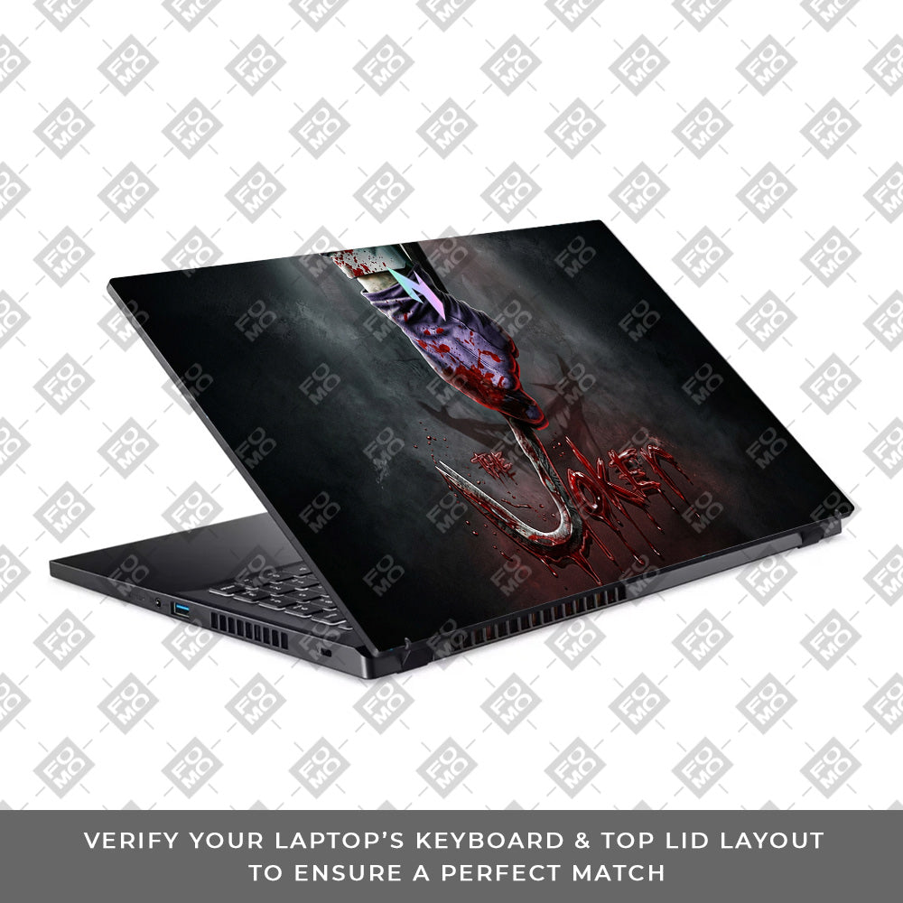 Bloodline of Joker Acer Nitro V ANV15 51 55CA Laptop Skin