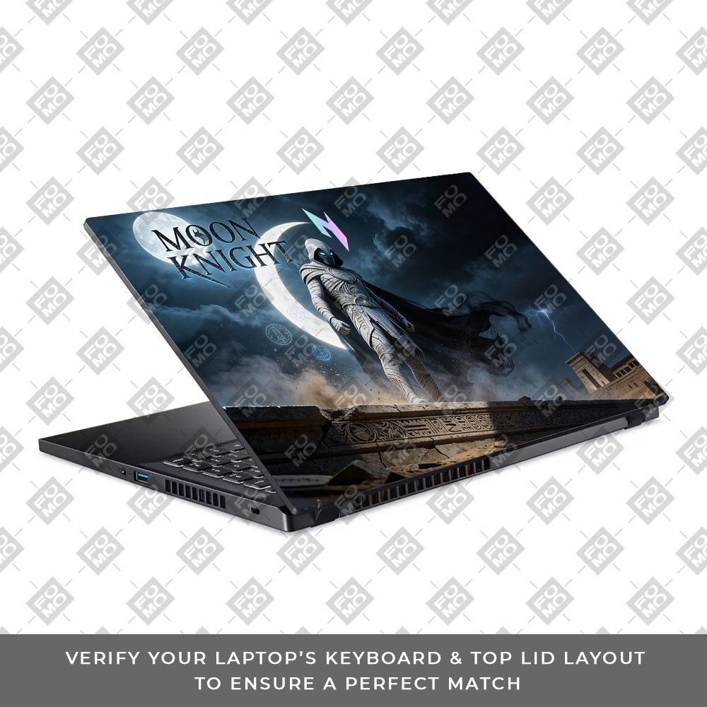 Moon Knight Lunar Vigil Acer Nitro V ANV15 51 55CA Laptop Skin