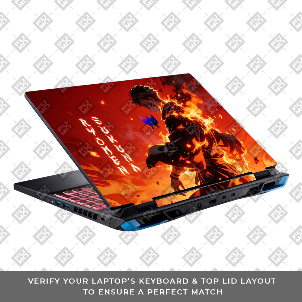 Ryomen Sukuna Lord of Curses Acer Predator Helios Neo 16 N22Q22B Laptop Skin
