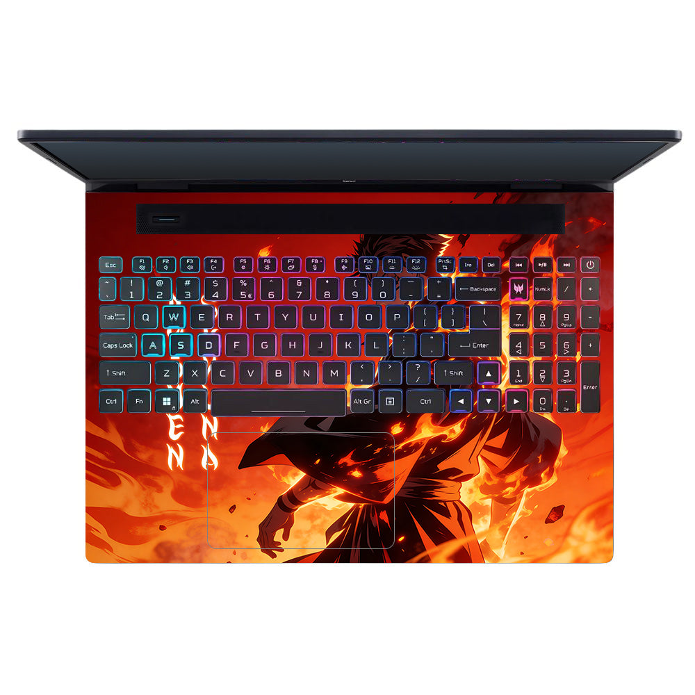 Ryomen Sukuna Lord of Curses Acer Predator Helios Neo 16 N22Q22B Laptop Skin