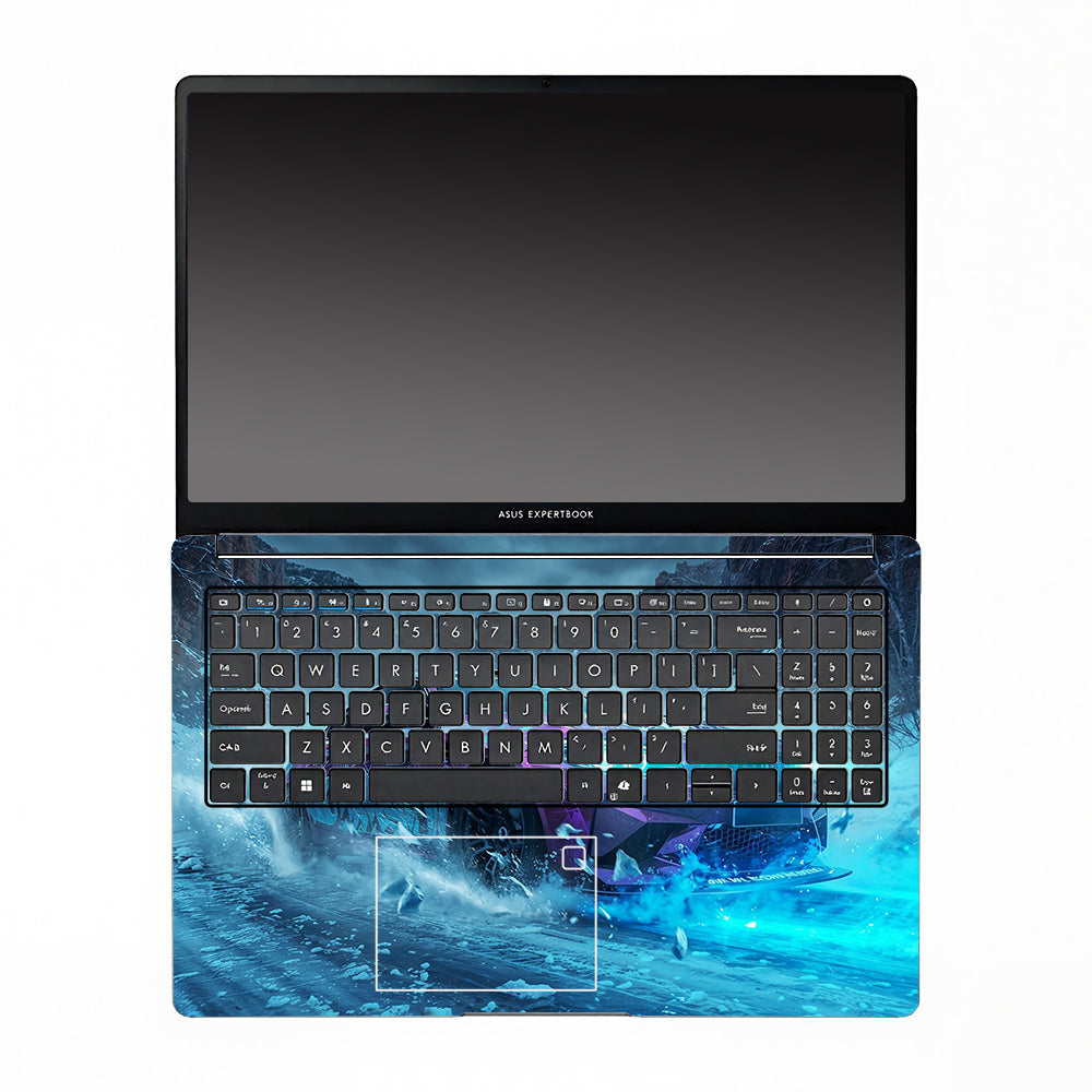 BMW Neon Drift Asus ExpertBook P1503 Laptop Skin