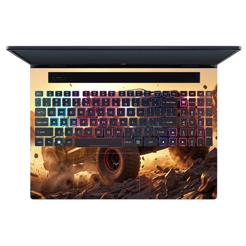 Toyota Off Road Beast Acer Predator Helios Neo 16 N22Q22B Laptop Skin