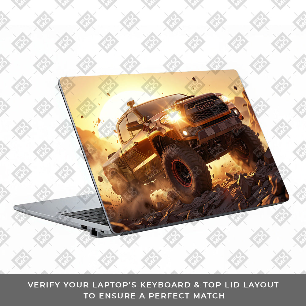 Toyota Off Road Beast Asus ExpertBook P1503 Laptop Skin