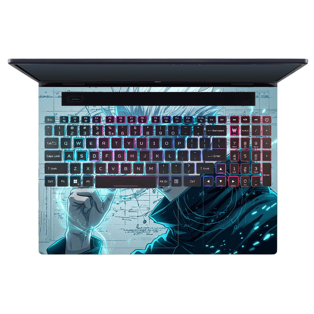 Gojo Satoru Power Acer Predator Helios Neo 16 N22Q22B Laptop Skin