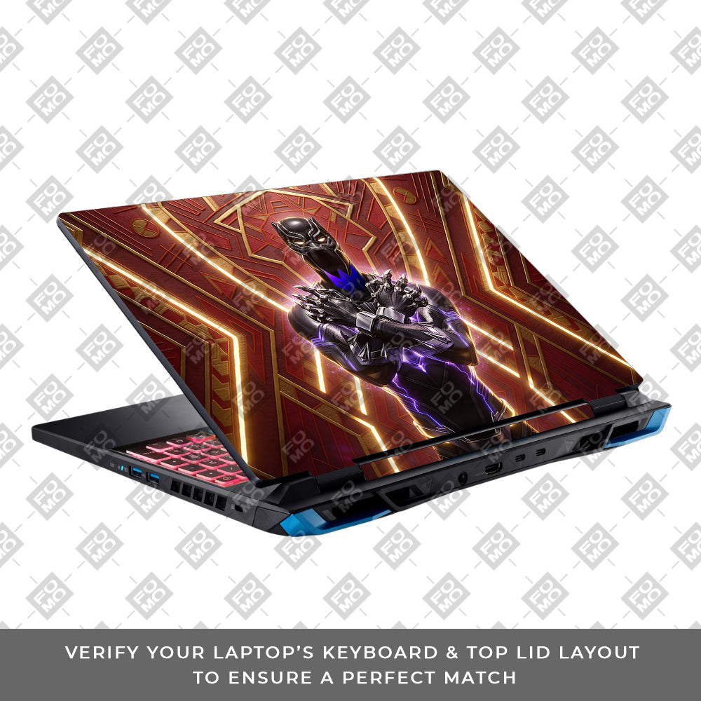 Wakanda Royal Power Acer Predator Helios Neo 16 N22Q22B Laptop Skin