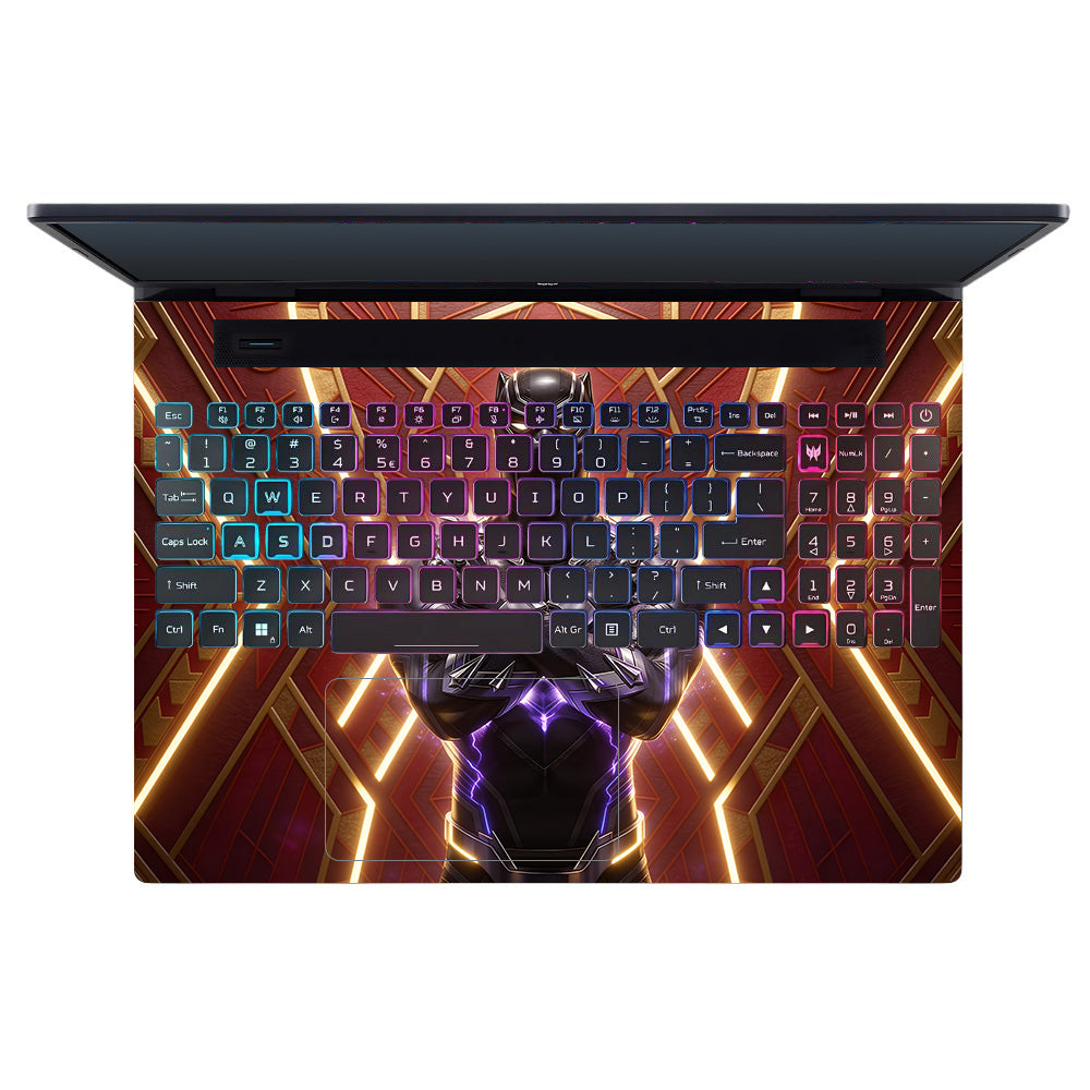 Wakanda Royal Power Acer Predator Helios Neo 16 N22Q22B Laptop Skin