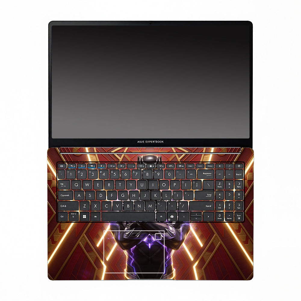 Black Panther Wakanda's King Asus ExpertBook P1503 3D Laptop Skin