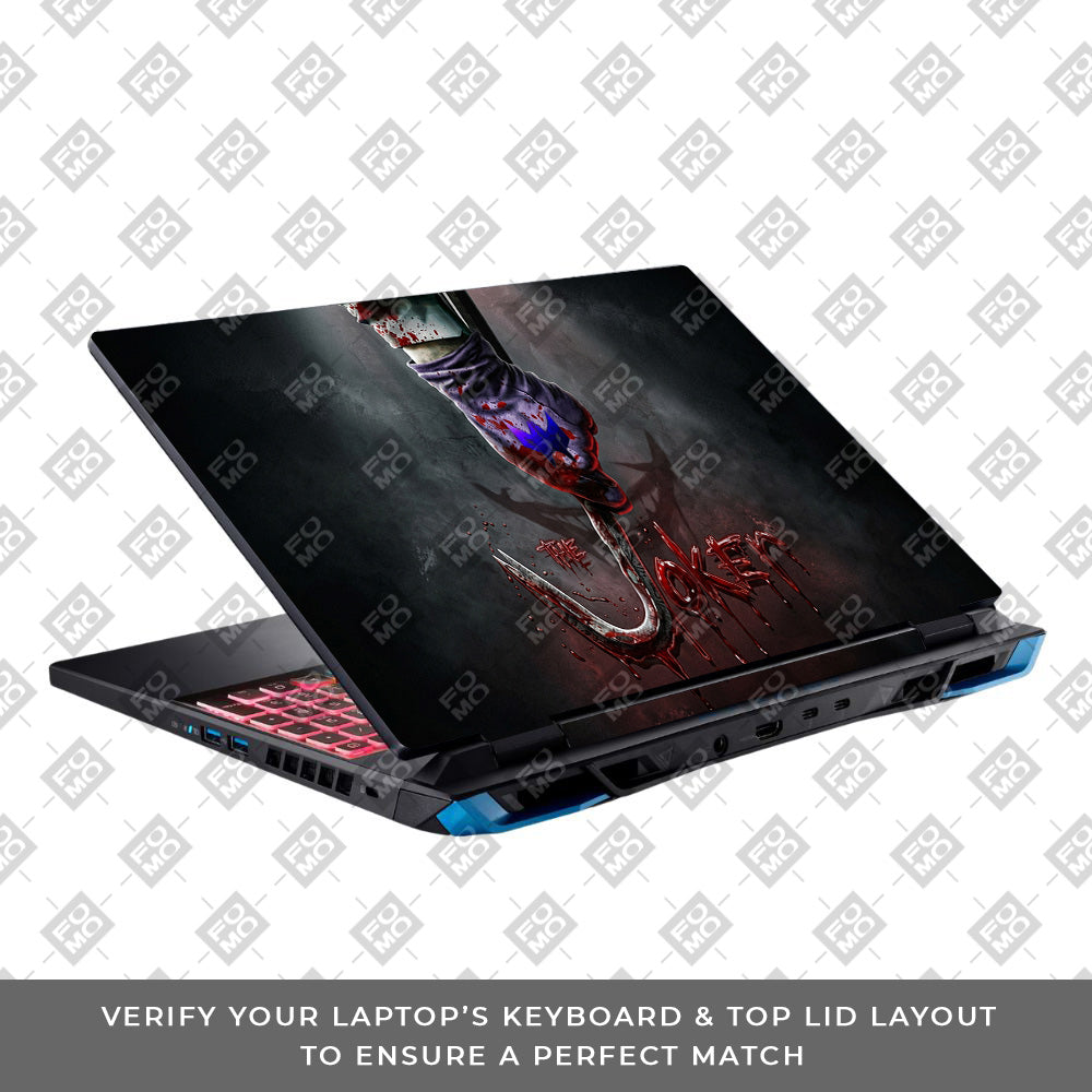 Bloodline of Joker Acer Predator Helios Neo 16 N22Q22B Laptop Skin
