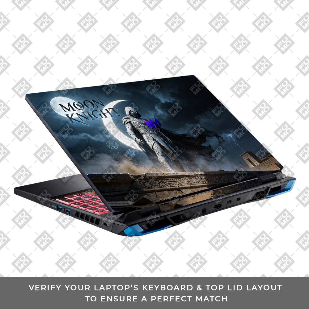 Moon Knight Lunar Vigil Acer Predator Helios Neo 16 N22Q22B Laptop Skin