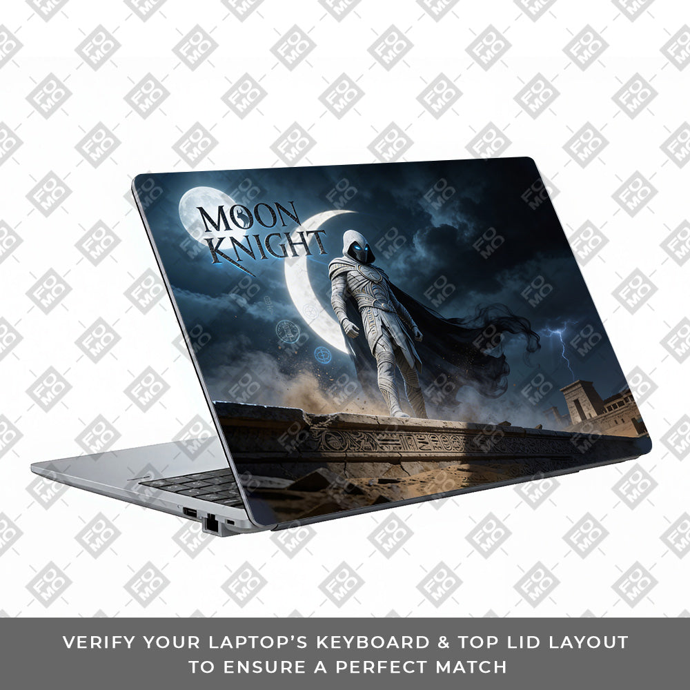 Moon Knight Lunar Vigil Asus ExpertBook P1503 Laptop Skin