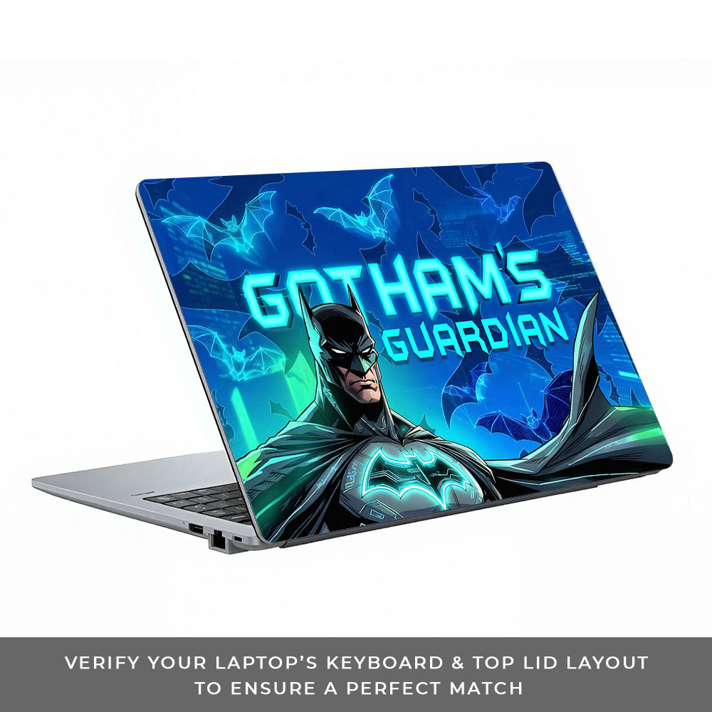 Gotham's Guardian Batman Asus ExpertBook P1503 3D Laptop Skin
