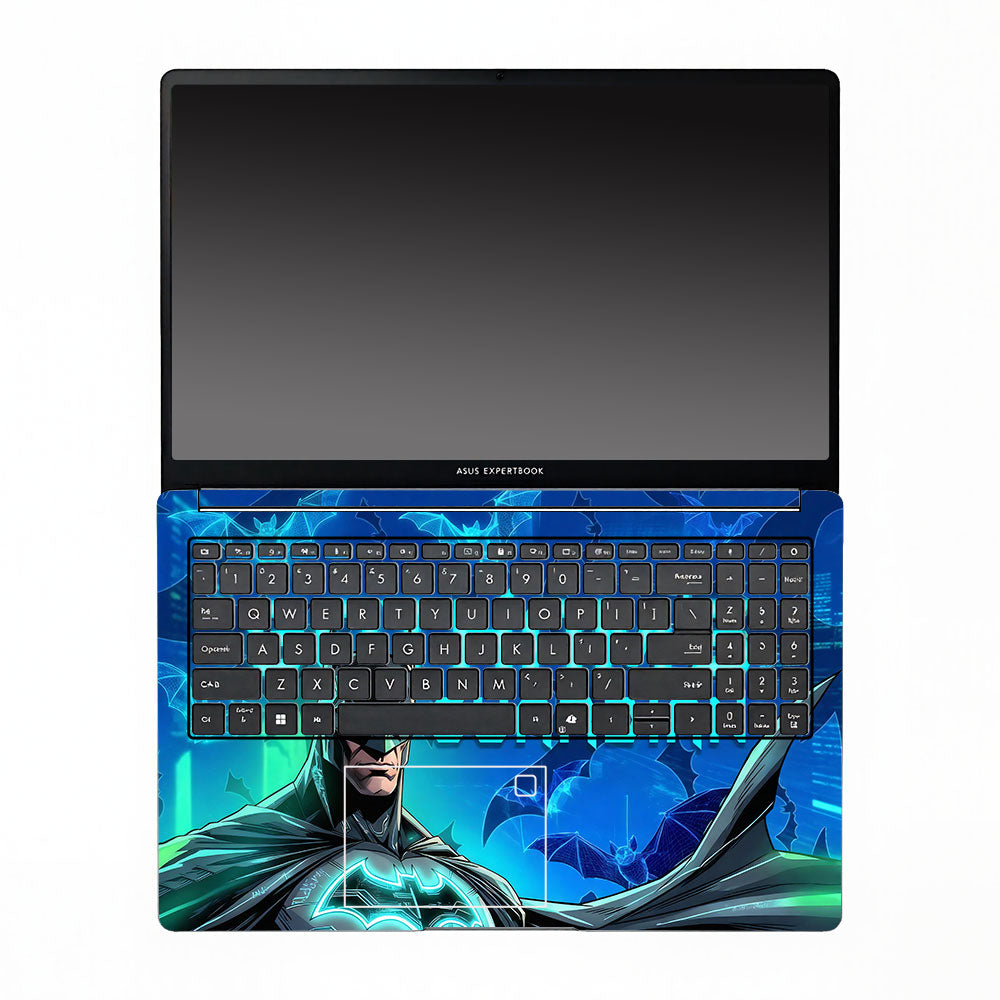 Gotham's Guardian Batman Asus ExpertBook P1503 3D Laptop Skin