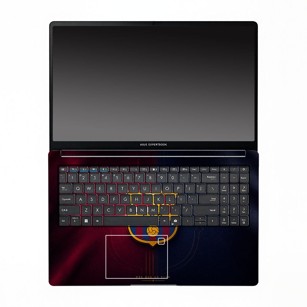 Catalan Pride Barcelona Legacy Asus ExpertBook P1503 3D Laptop Skin