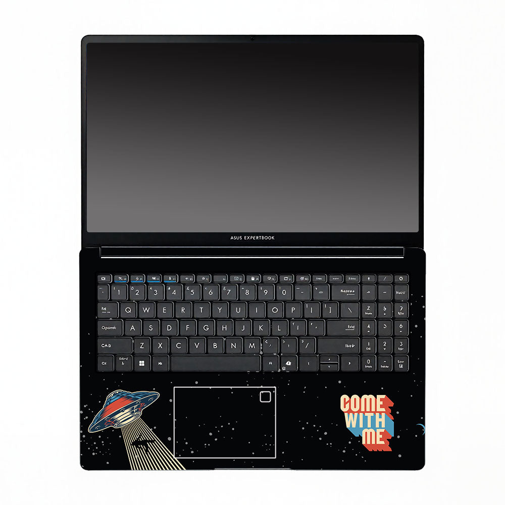 Come with Me Asus ExpertBook P1503 3D Laptop Skin