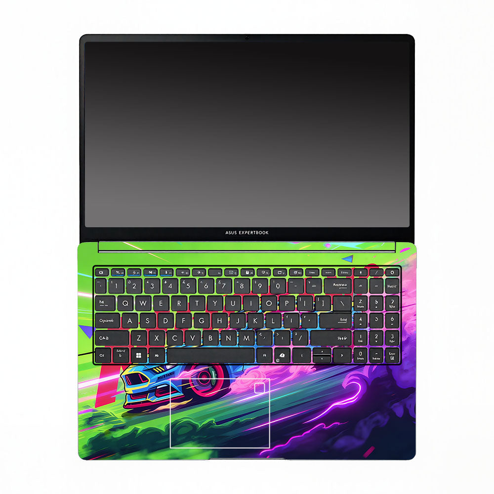 Ford Mustang Legacy Asus ExpertBook P1503 3D Laptop Skin