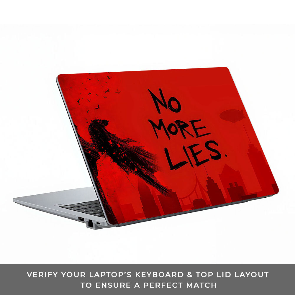 Batman No More Lies Asus ExpertBook P1503 3D Laptop Skin