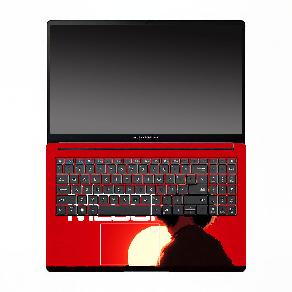 Messi Sunset Icon Asus ExpertBook P1503 3D Laptop Skin