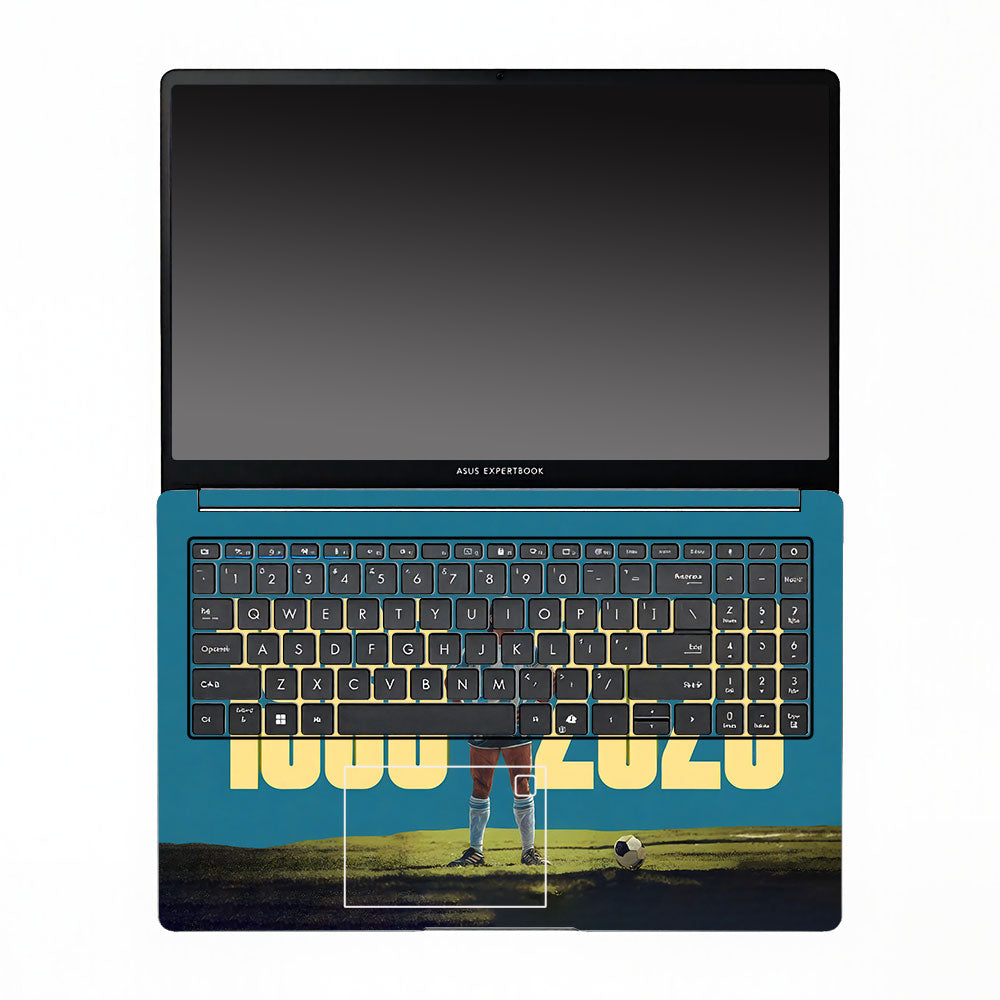 GOAT Era 1960 - 2020 Asus ExpertBook P1503 3D Laptop Skin