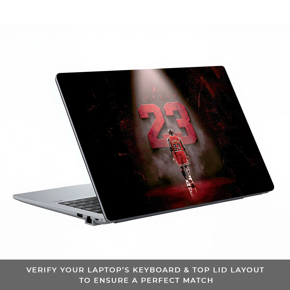 Jordan 23 Asus ExpertBook P1503 3D Laptop Skin
