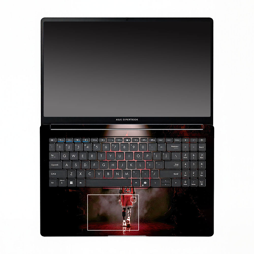 Jordan 23 Asus ExpertBook P1503 3D Laptop Skin