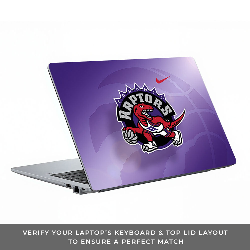 Raptors Pride Asus ExpertBook P1503 3D Laptop Skin