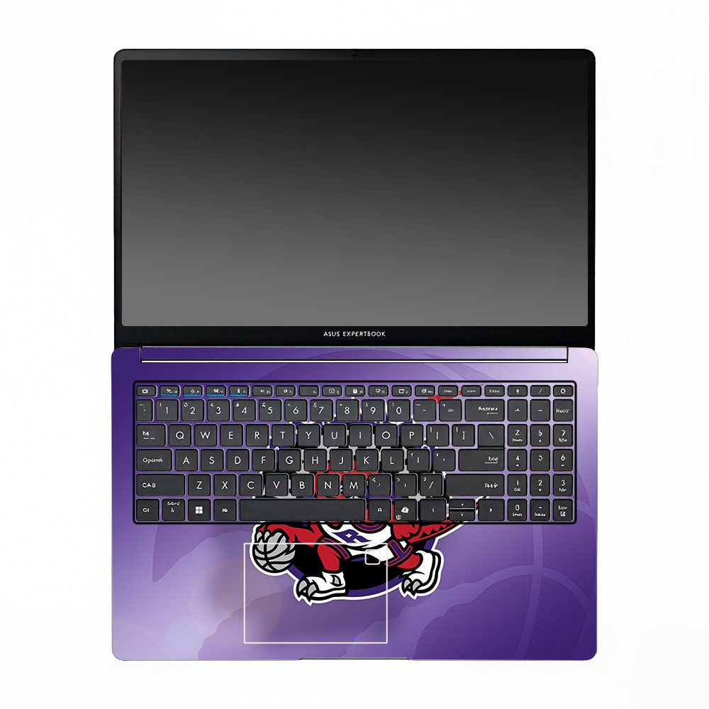 Raptors Pride Asus ExpertBook P1503 3D Laptop Skin