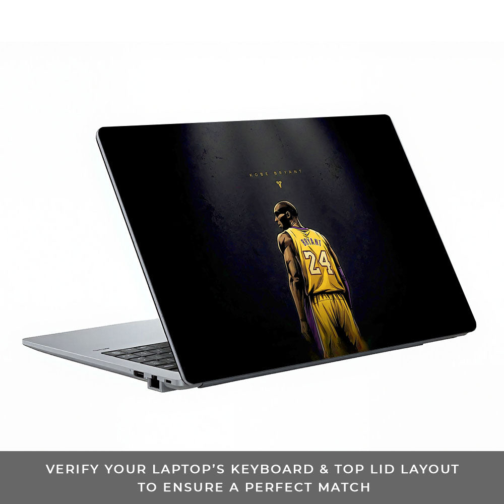 Mamba Legacy Asus ExpertBook P1503 3D Laptop Skin