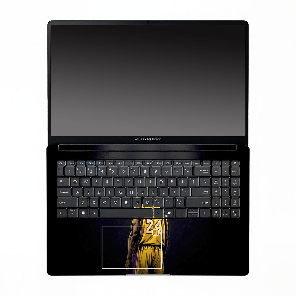 Mamba Legacy Asus ExpertBook P1503 3D Laptop Skin