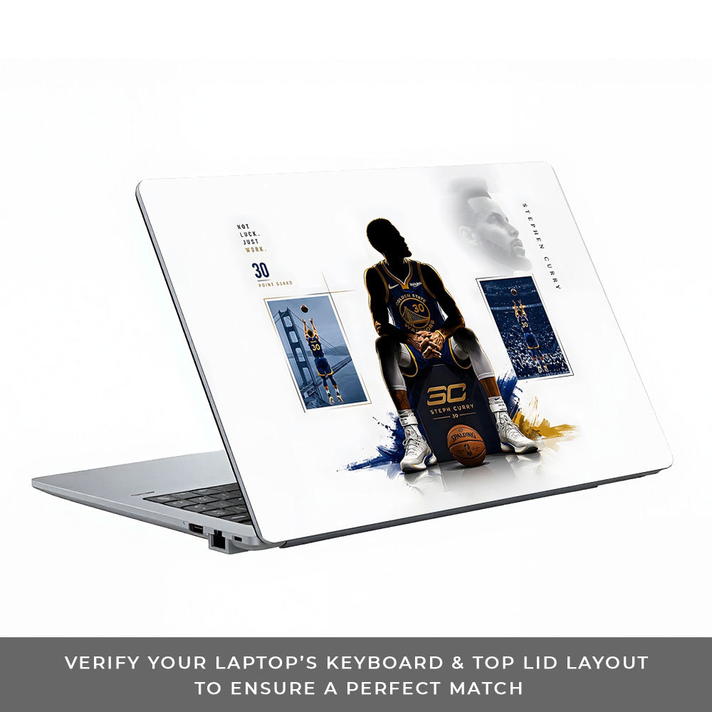 Curry 30 Asus ExpertBook P1503 3D Laptop Skin