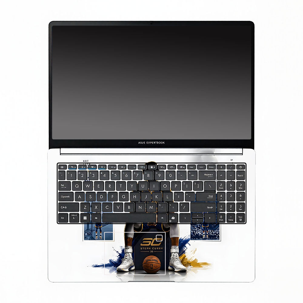 Curry 30 Asus ExpertBook P1503 3D Laptop Skin