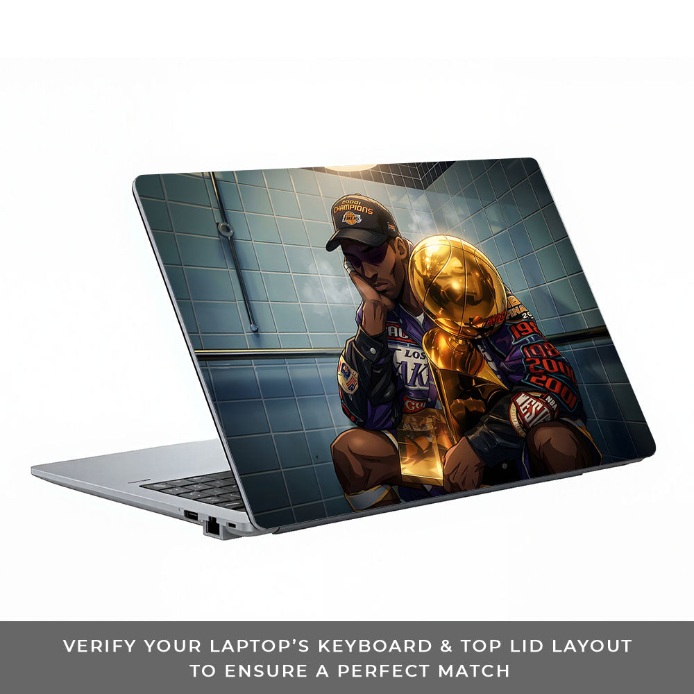Kobe Trophy Asus ExpertBook P1503 3D Laptop Skin