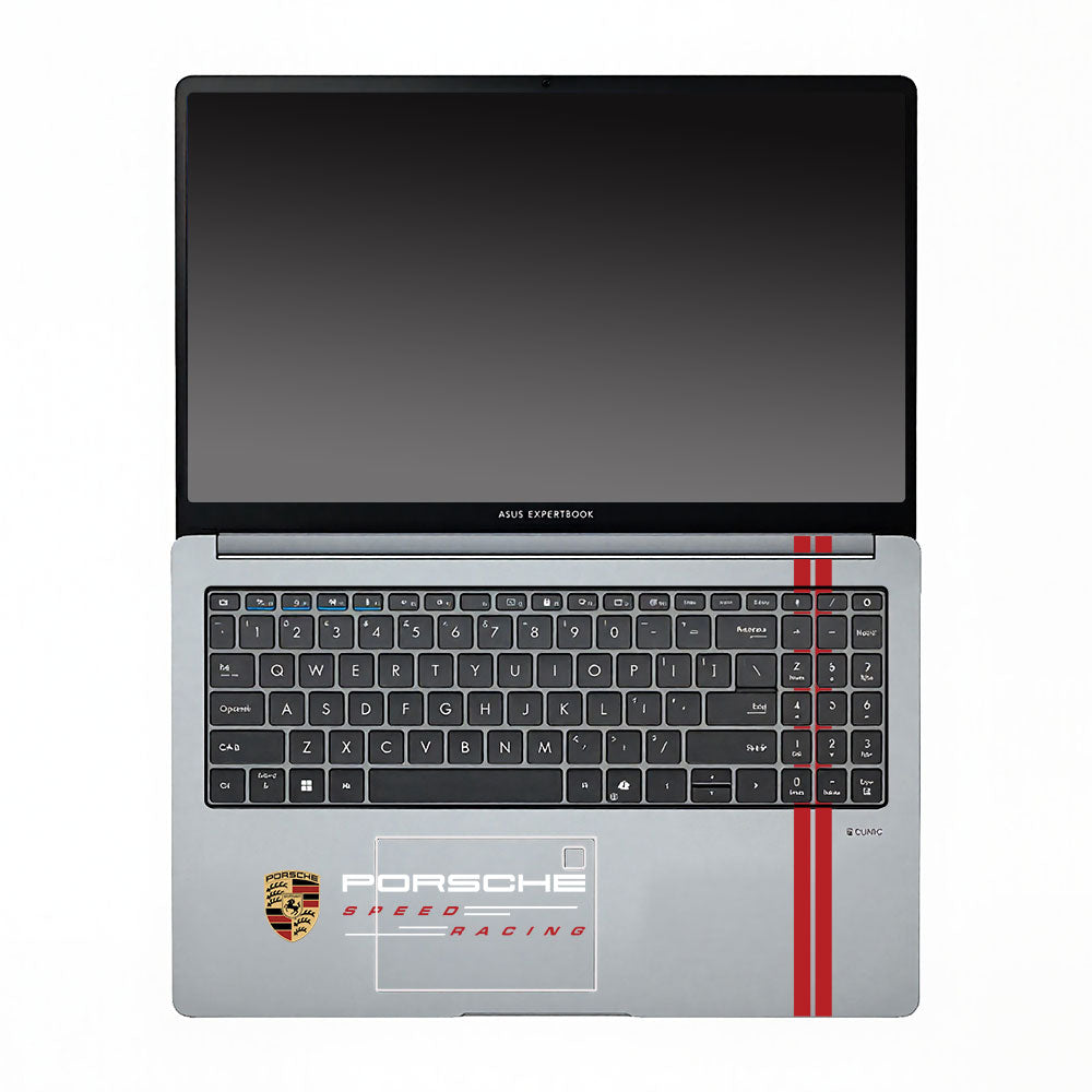 Transparent Porsche Motorsport Graphic Asus ExpertBook P1503 Laptop Skin