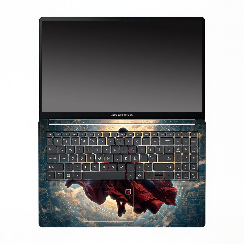 Superman Ascends Asus ExpertBook P1503 Laptop Skin