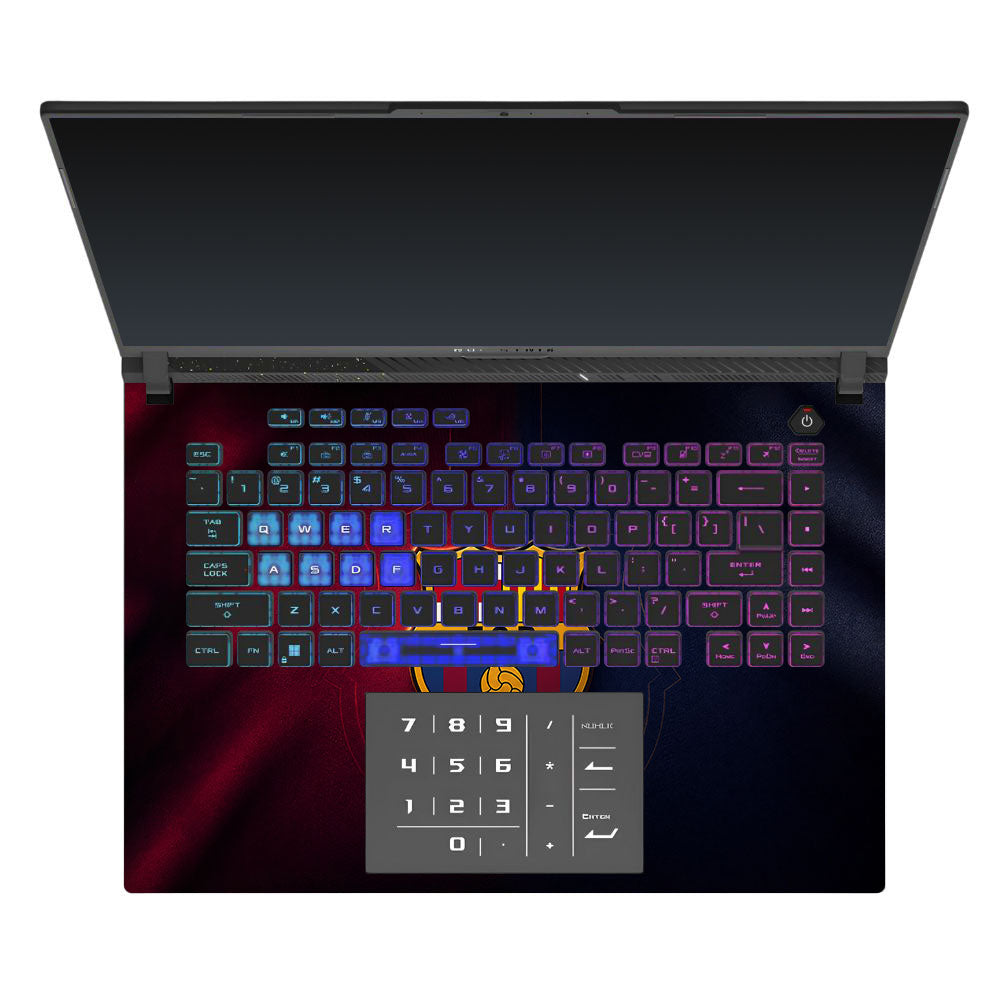 Catalan Pride Barcelona Legacy Asus ROG Strix G16 G614J 3D Laptop Skin